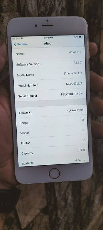 I phone 6 plus 16gb 3