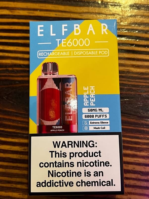 Elfbar vapes 4