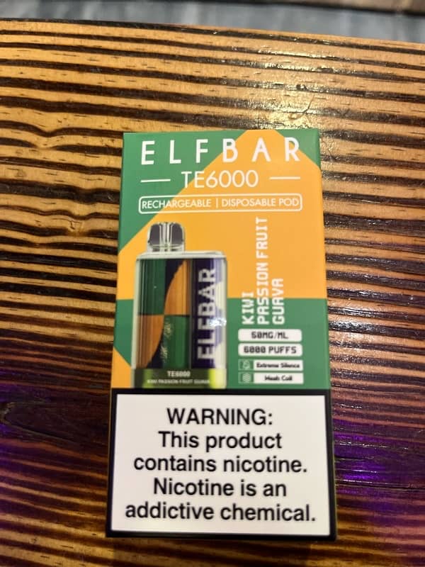 Elfbar vapes 6