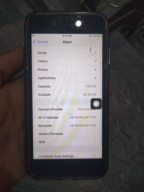 iphone 7 128 GB (exChange possible) 6