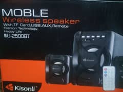 kisonli speaker