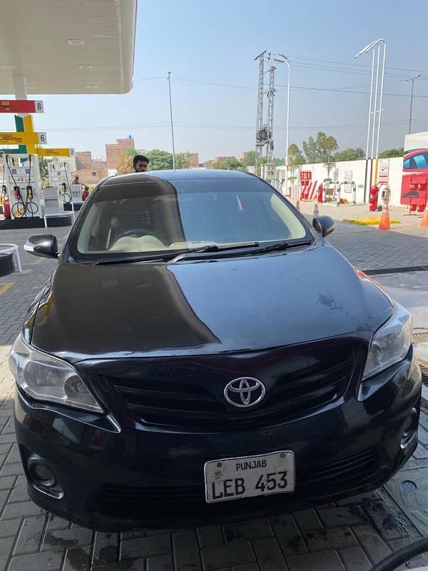 Toyota Corolla XLI 2009 1