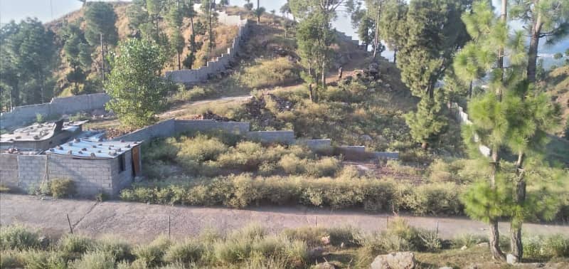 10 Marla Plot For sale In Abbott Heights Abbottabad 2