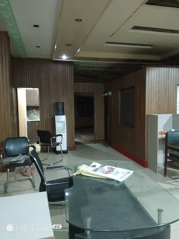 Office Space available for Rent on Wahdat Road 2