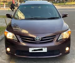 Toyota Corolla Altis SR (manual) 2013