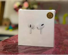 Apple AirPods Pro - High Quality True Wireless Earbuds with Active No