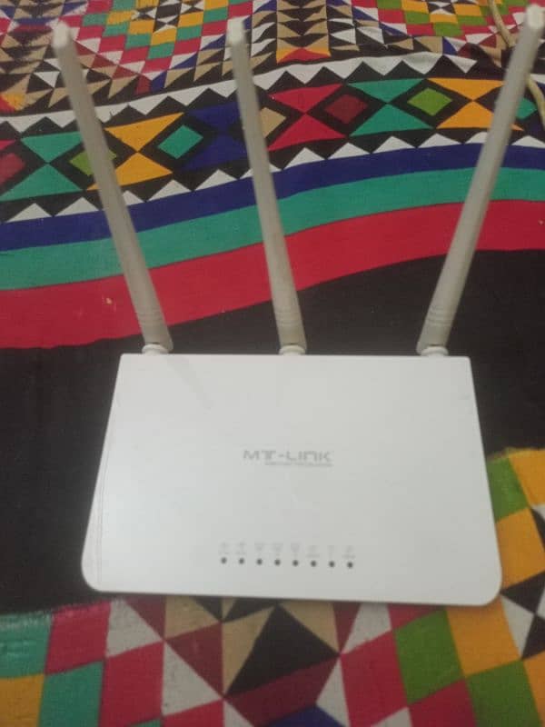 MT-Link Router (Slightly Used) 4