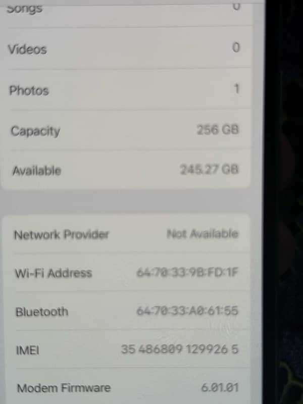 iphone X 256gb pta apporved 1