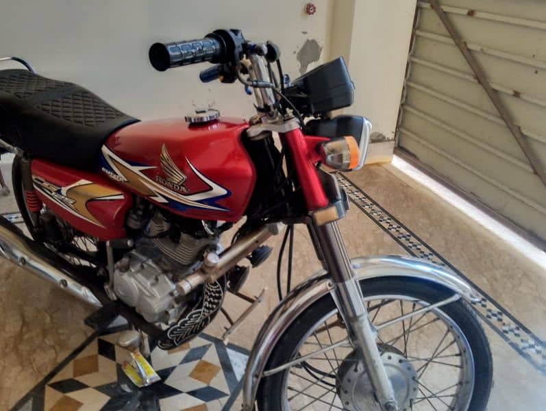 Honda 125 2020 model 2