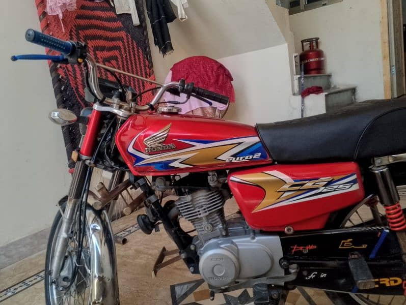 Honda 125 2020 model 3