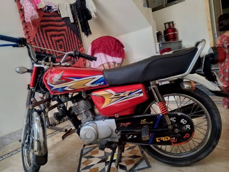 Honda 125 2020 model 4