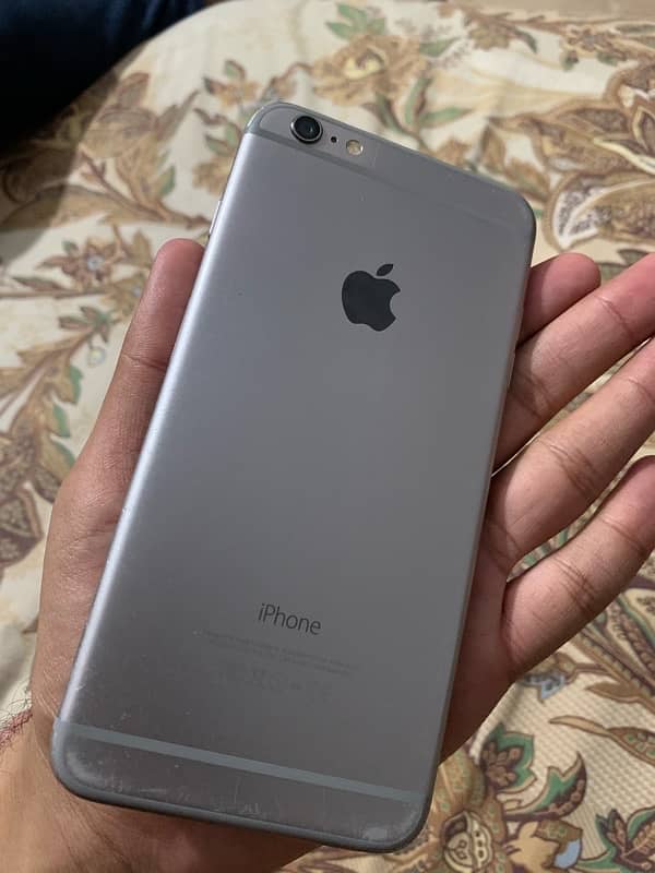 iphone 6plus 128gb pta approved 0