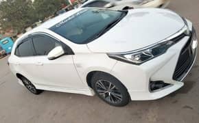 Toyota Corolla Altis 2022 plz chasky waly dor rahen . sanjeda  rabta