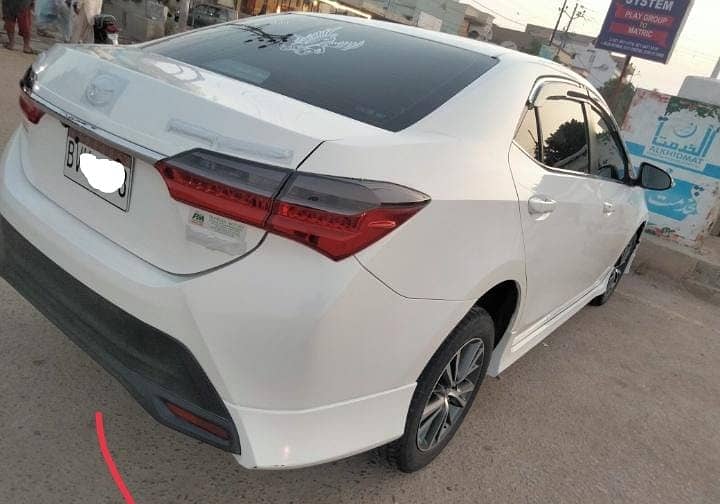 Toyota Corolla Altis 2022 plz chasky waly dor rahen . sanjeda  rabta 8