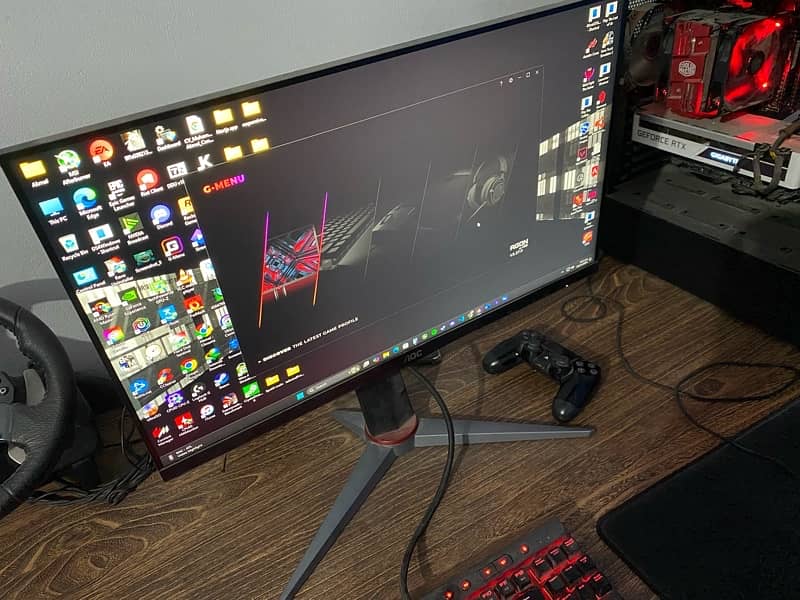 AOC 24G2 144hz 1ms 1