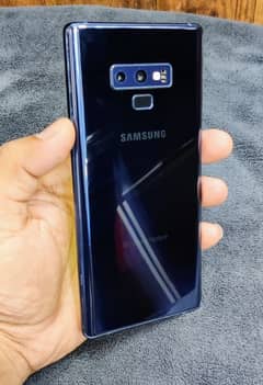 Galaxy Samsung Note9 For Sale. (Non PTA)