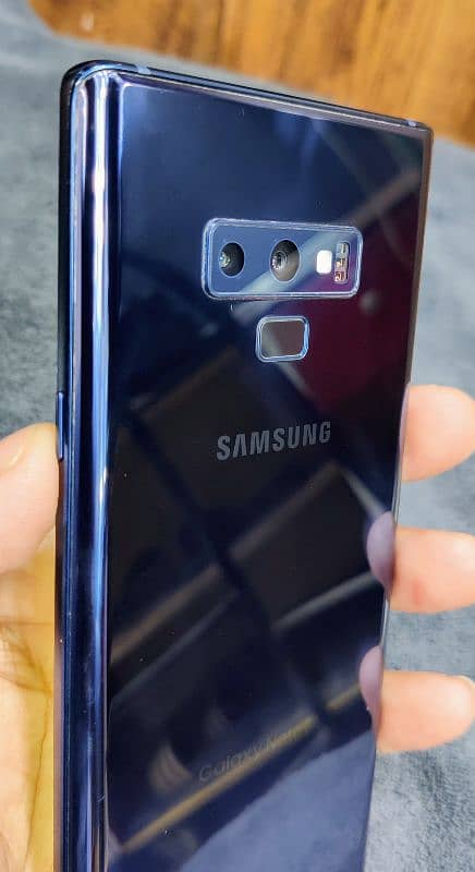 Galaxy Samsung Note9 For Sale. (Non PTA) 1