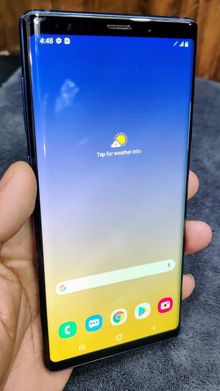 Galaxy Samsung Note9 For Sale. (Non PTA) 5