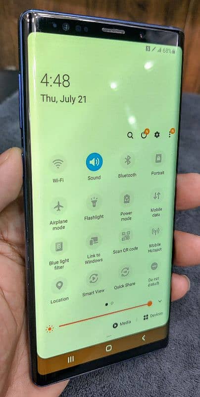 Galaxy Samsung Note9 For Sale. (Non PTA) 10