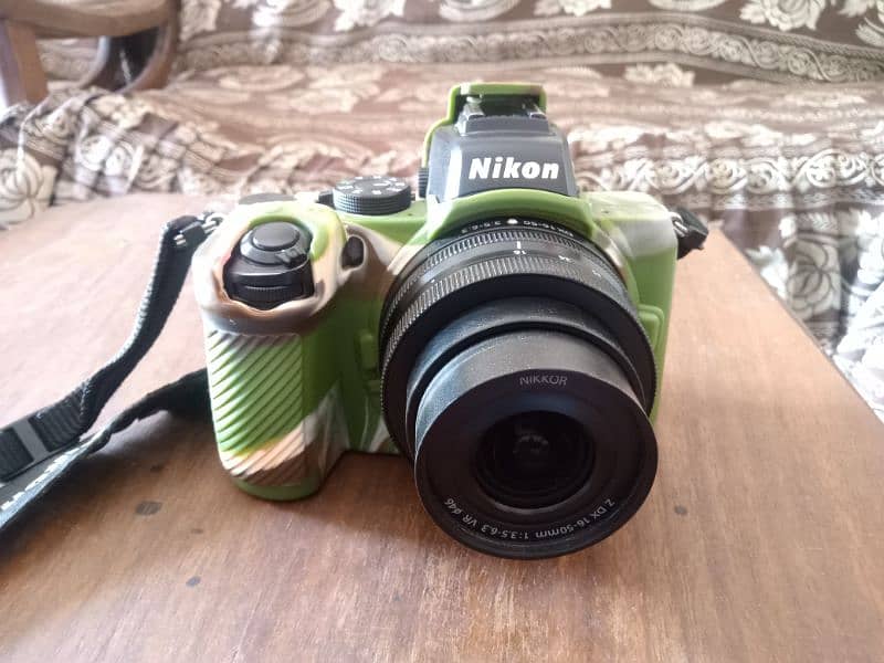 Nikon z50 0