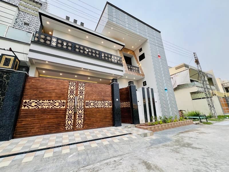 Prime Location House 9 Marla For sale In Warsak Road 0