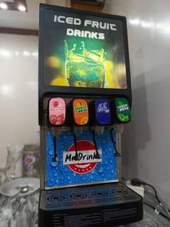 Ice cream+ Soda set up with flavors for sale