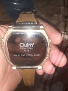 OULM WATCH