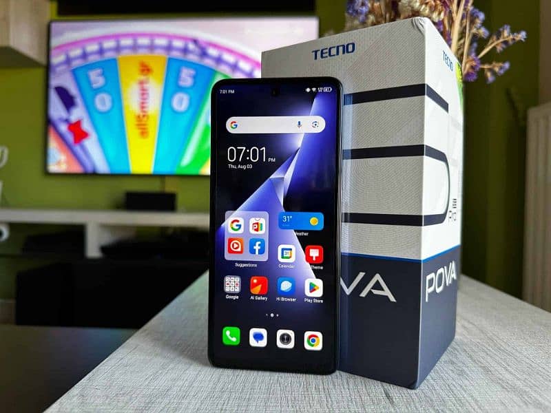 Tecno Pova 5 Pro 8/256 Mint Condition 0