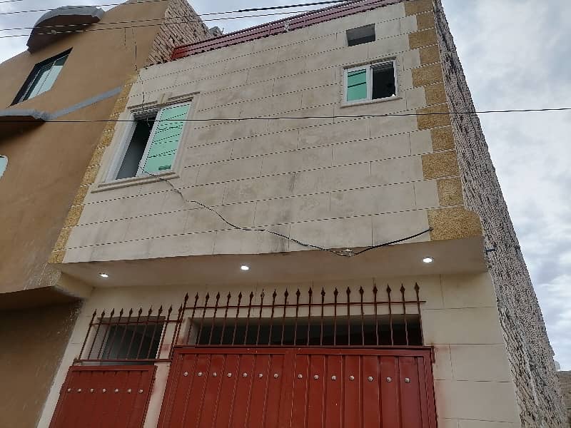 Prime Location House In Warsak Road Sized 3 Marla Is Available 3