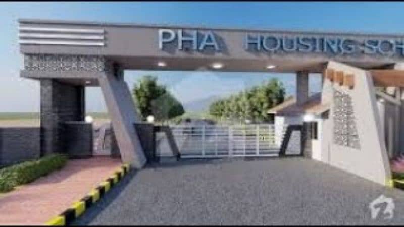 5 Marla Corner Plot For Sale In PHA Jalozai Block B 1