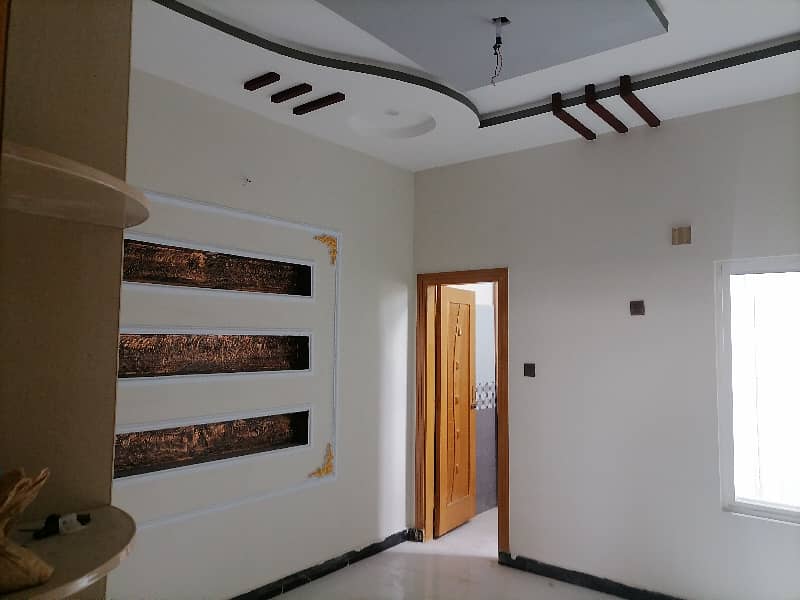 Highly-Desirable Prime Location 5 Marla House Available In Arbab Sabz Ali Khan Town Executive Lodges 13