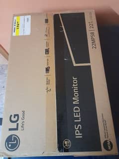 22" IPS LED MONITOR LG IMPORTED