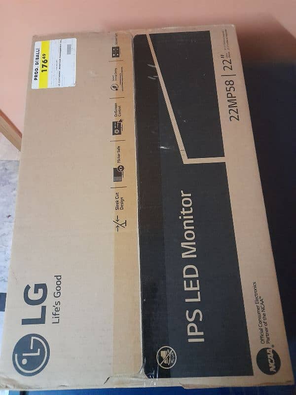 22" IPS LED MONITOR LG IMPORTED 0