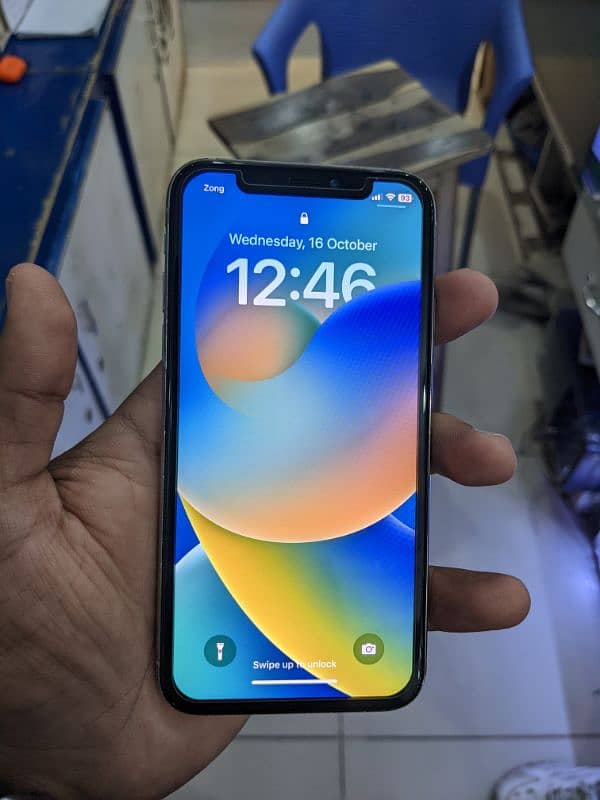 Iphone X 64 GB PTA 0