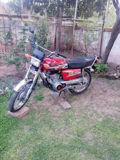 honda 125 2020 model all punjab registed good condation