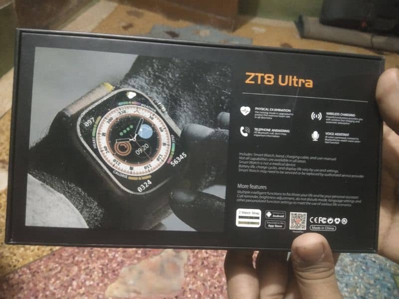 zt8 ultra watch 2