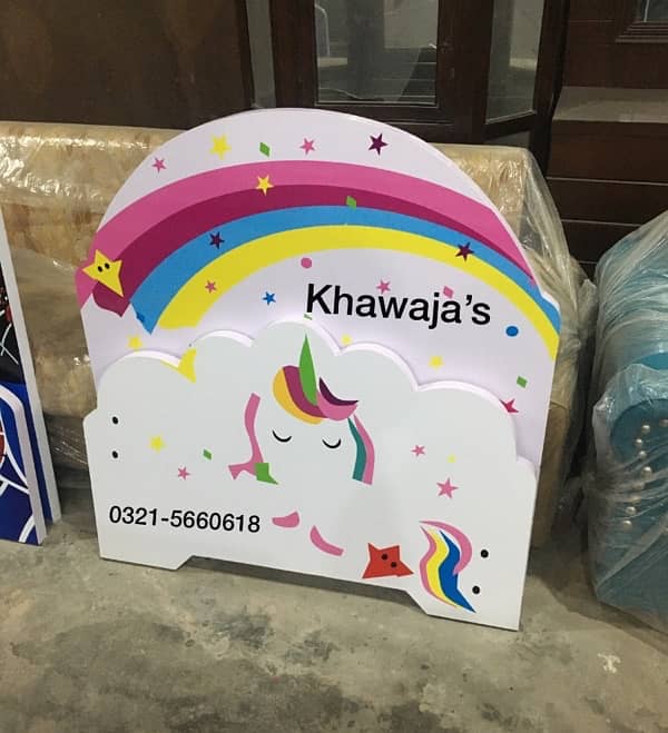 Single Bed ( khawaja’s interior Fix price workshop 4