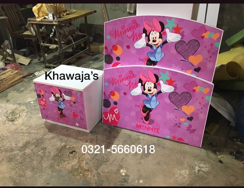 Single Bed ( khawaja’s interior Fix price workshop 8