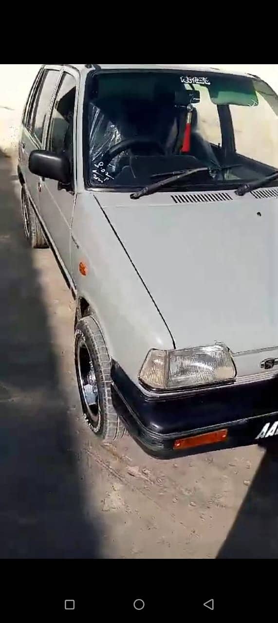 Suzuki Mehran VX 2000 0