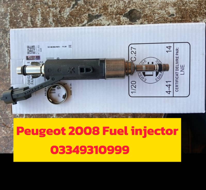 Peugeot 2008 Fuel injector 0