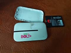 Zong 4G Bolt+