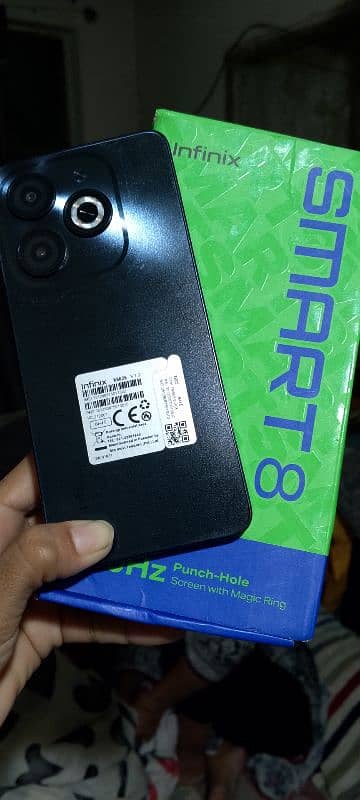 infinix smart 8 condition 10x10 4+64 2