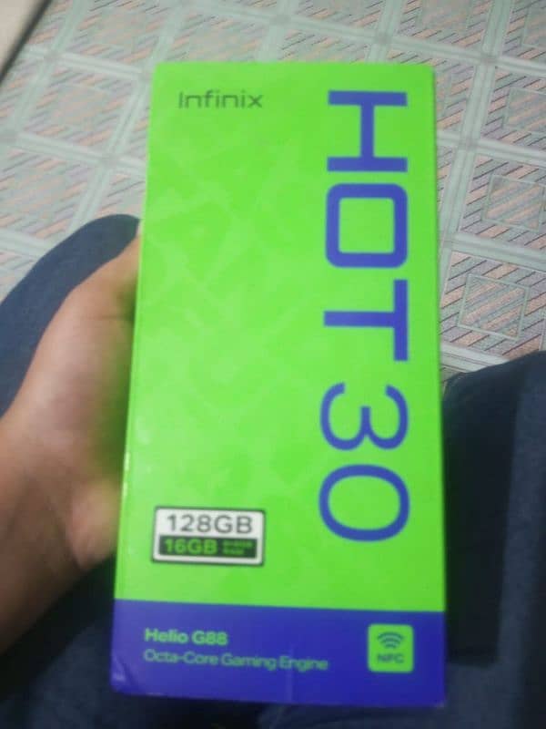 Infinix hot 30 1