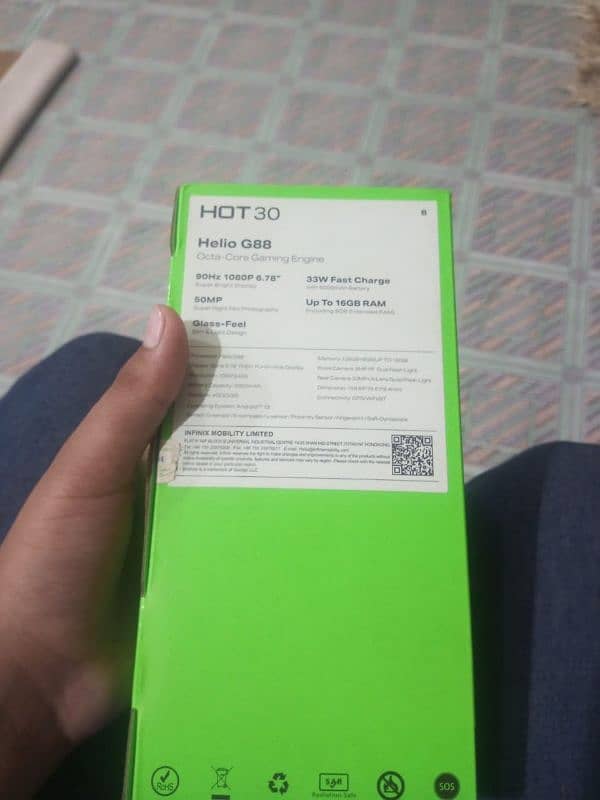 Infinix hot 30 2