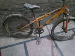 xbycycle  in like new condition urgent sale