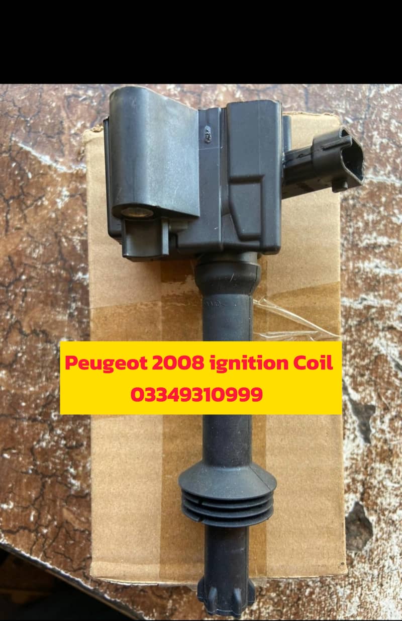 Peugeot 2008 ignition Coil 0