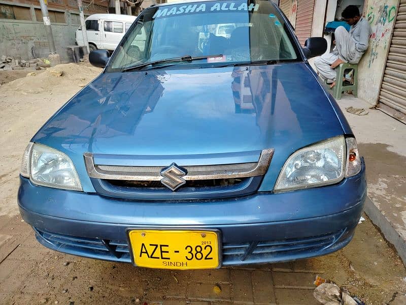 Suzuki Cultus VXR 2013 0