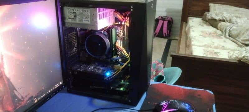 gaming PC for sale full setup message me on WhatsApp 2