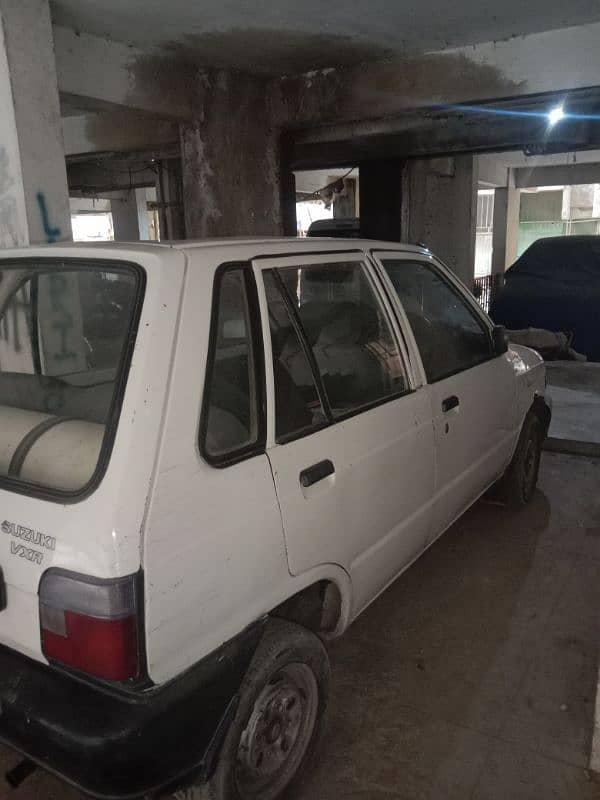 Suzuki Mehran VXR 2005 4