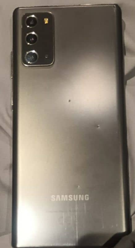 Samsung note 20 pta approved 8/256gb 9/10 condition 0